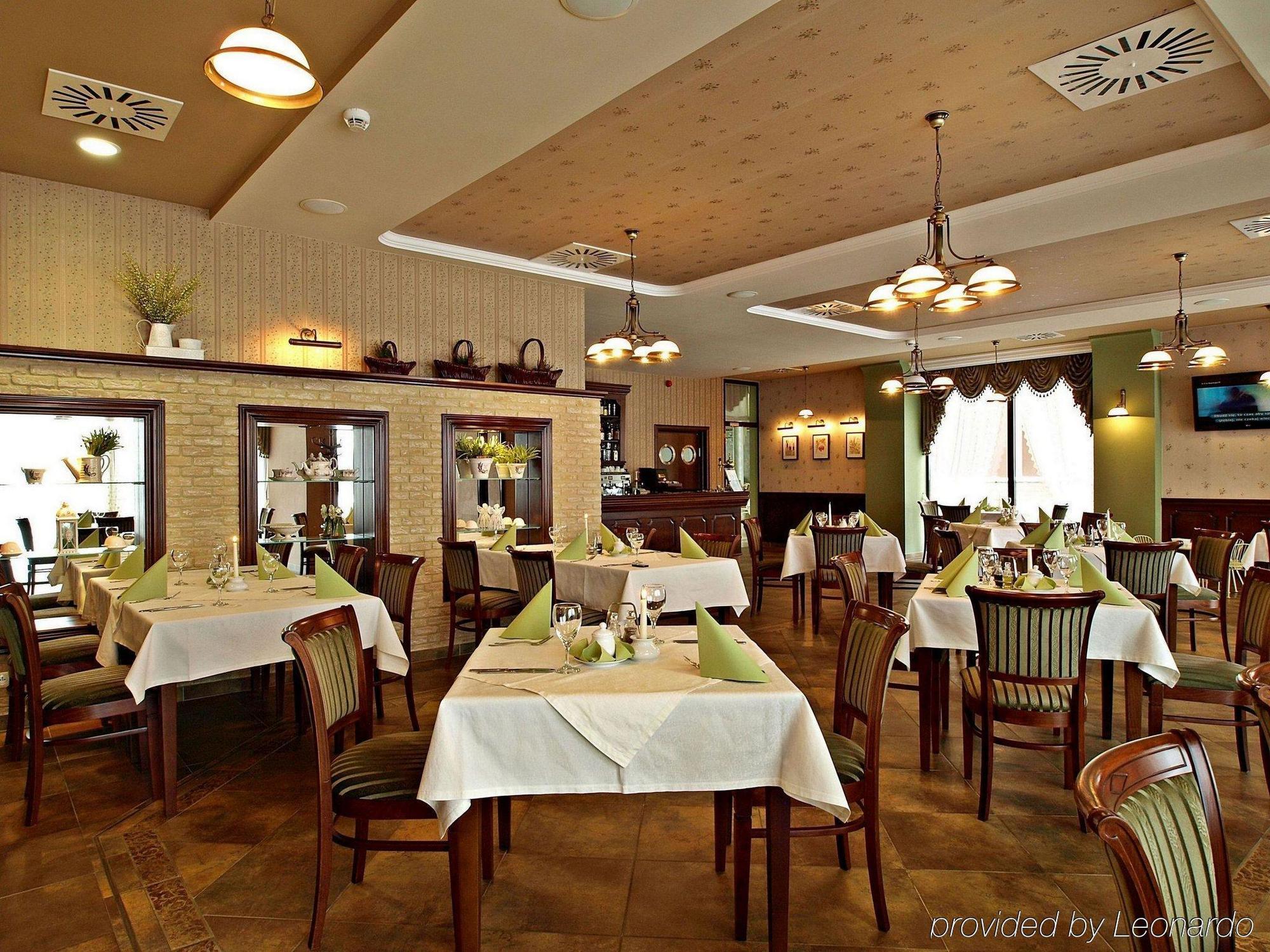 Hotel Fajkier โครตชิตเซ ร้านอาหาร รูปภาพ